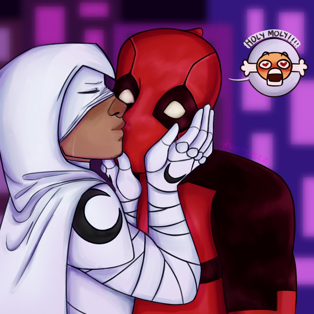 ghoztjokez's tweet image. unexpected turn of events
#moonpool #MoonKnight #Deadpool #Marvel #MarvelComics #MCU #Deadpool3 #moonknightfanart #deadpoolfanart #marvelfanart