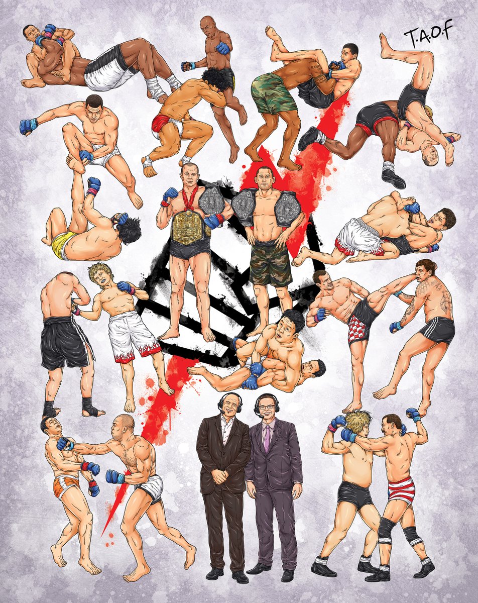 Pride FC бойцы