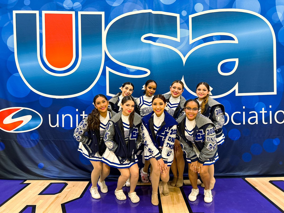 Congratulations to our JV team for placing 2nd at today’s competition!🥈👏🏼 Watch our Varsity &amp; JV teams compete at Nationals in Anaheim from February 24th-26th !!💙🤍