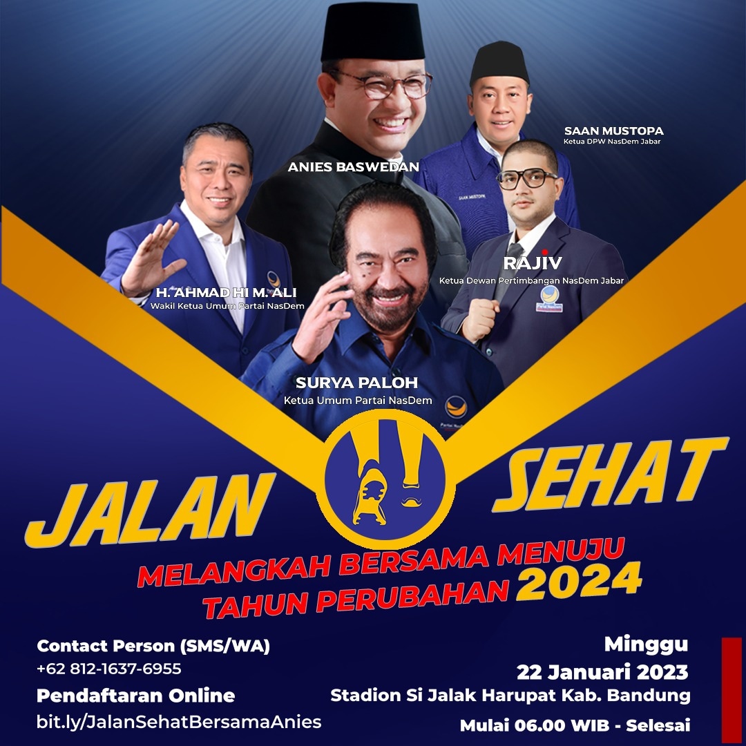 jeejenny18's tweet photo. Semangat pagiiiiii.. yukkkk jalan weh bersama @NasDem dan ada pak @aniesbaswedan juga lohhh.. ayoo segera merapattt #ItsTimeRestorasiIndonesia
#NasdemNo5
#Na5dem
#NasdemPartaiku
#AniesPresidenku https://t.co/pRrQOPlxqE