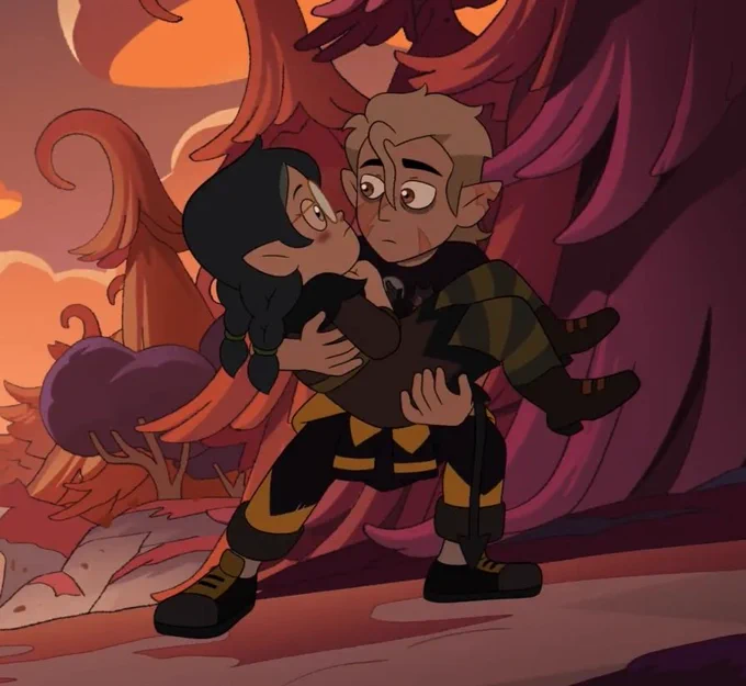 TOH SPOILERS //there's a lot of huntlow moments in the new ep BUT THE PARALLELS ON THIS ONE SPECIFICALLY 