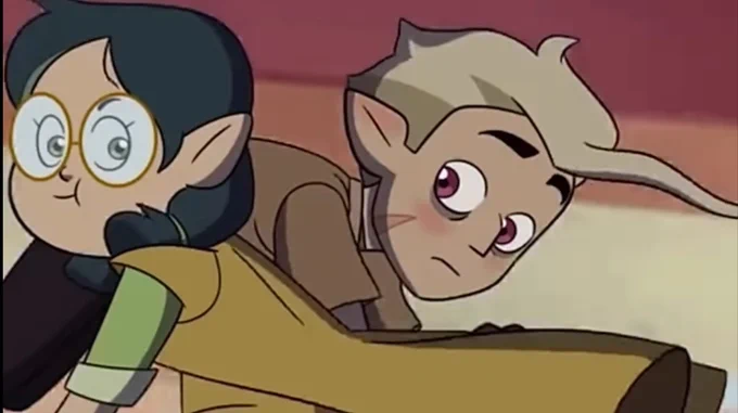 TOH SPOILERS //there's a lot of huntlow moments in the new ep BUT THE PARALLELS ON THIS ONE SPECIFICALLY 