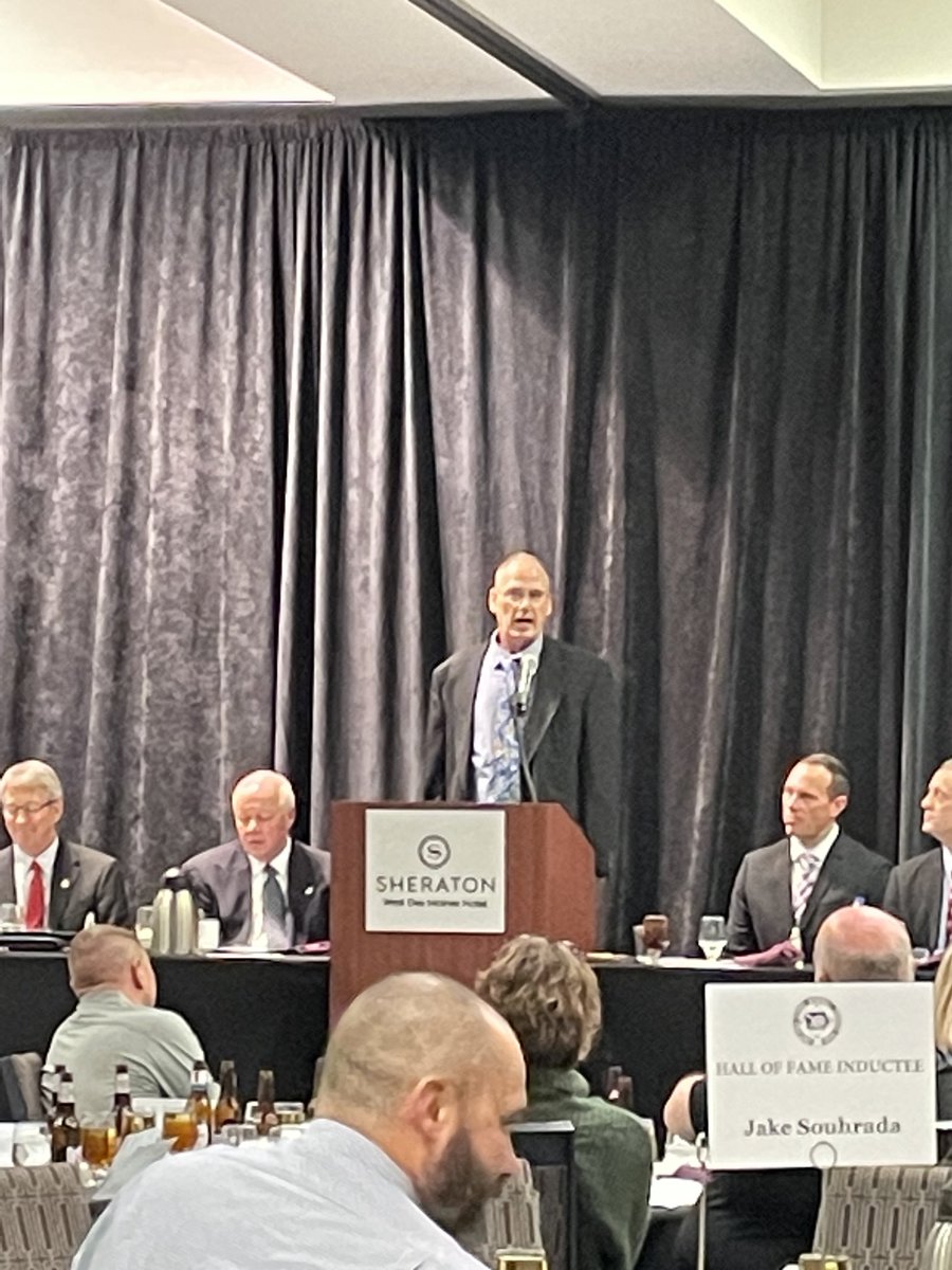 ⁦<a href="/IAHSBCA/">Iowa HS Baseball Coaches Association</a>⁩ Hall of Famer Steve Shantz. Congratulations!