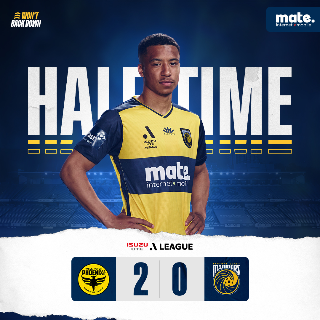 CCMariners's tweet image. Work to do in the second half

#WELvCCM #CCMFC #WontBackDown #OurParadise