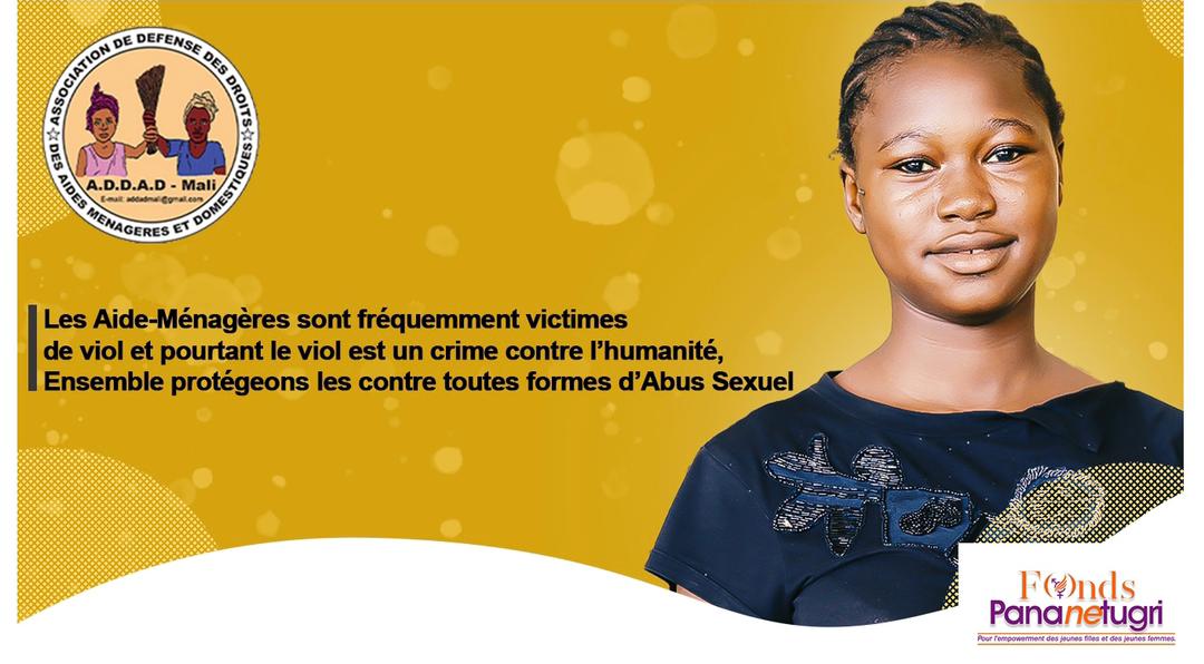 sokonatraore6's tweet photo. * Prquoi sommes-ns considéré č des sous personne ?
* Prquoi la société légalise les violences qui nous sont faites?
*Prquoi les hommes nous harcèle et abuse de nous?...
Ns somes ds Aide-menagères et non des bones à tous faire.
#Addad
#StopVBG
#Educo
#IPBF
#16JoursdActivisme https://t.co/DL028qDlMJ