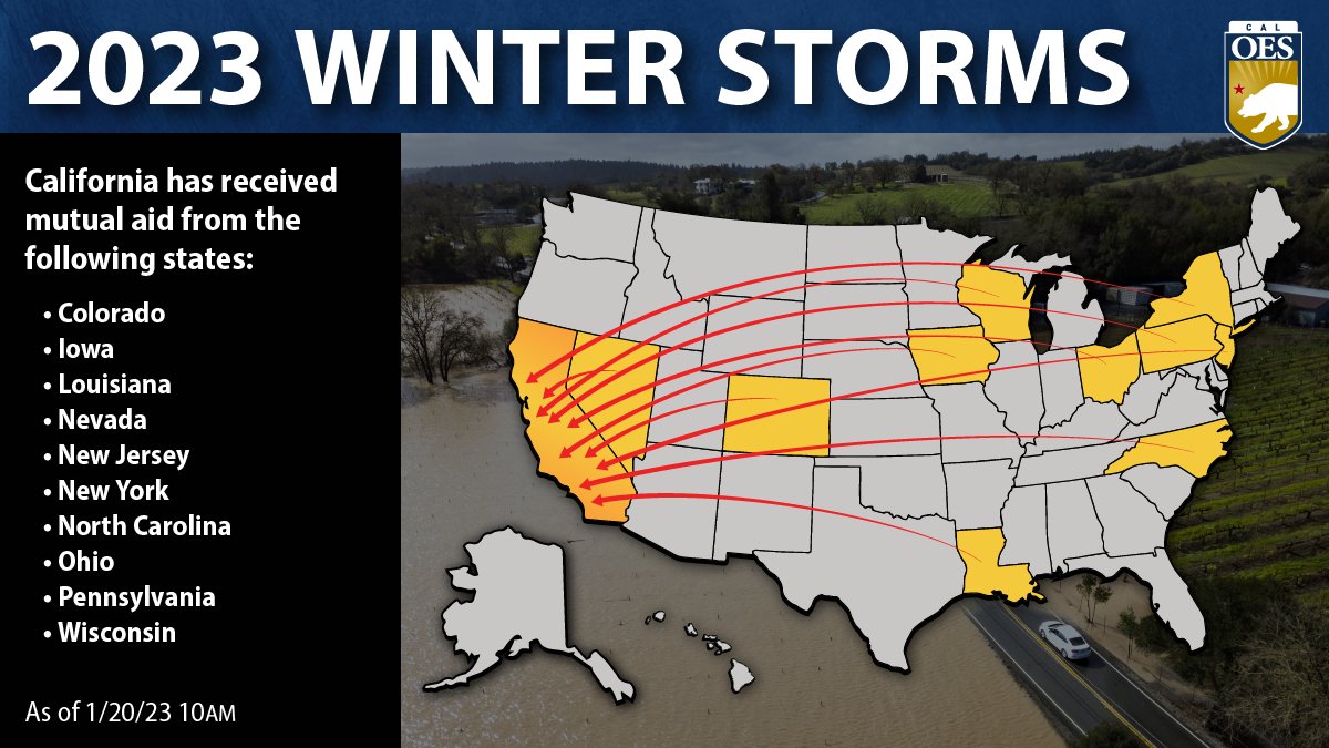 PA Emergency Management Agency on Twitter "States work together when