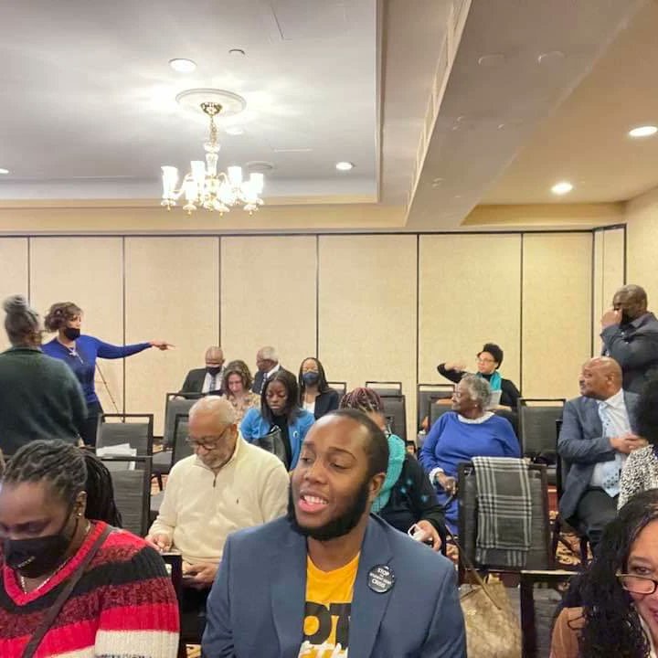 MikeJRogers4's tweet photo. Curnt Sit: TY for the opportunity to attend the NAACP State Conf &amp; legislative priorities meeting &amp; discuss some of my legislation this session.
Look forward to working w/ the AAC Branch &amp; State Conf to serve Marylanders.
#Working4MD #E2C2 #Education #Economy #Community #Country https://t.co/cHXosHZ86l
