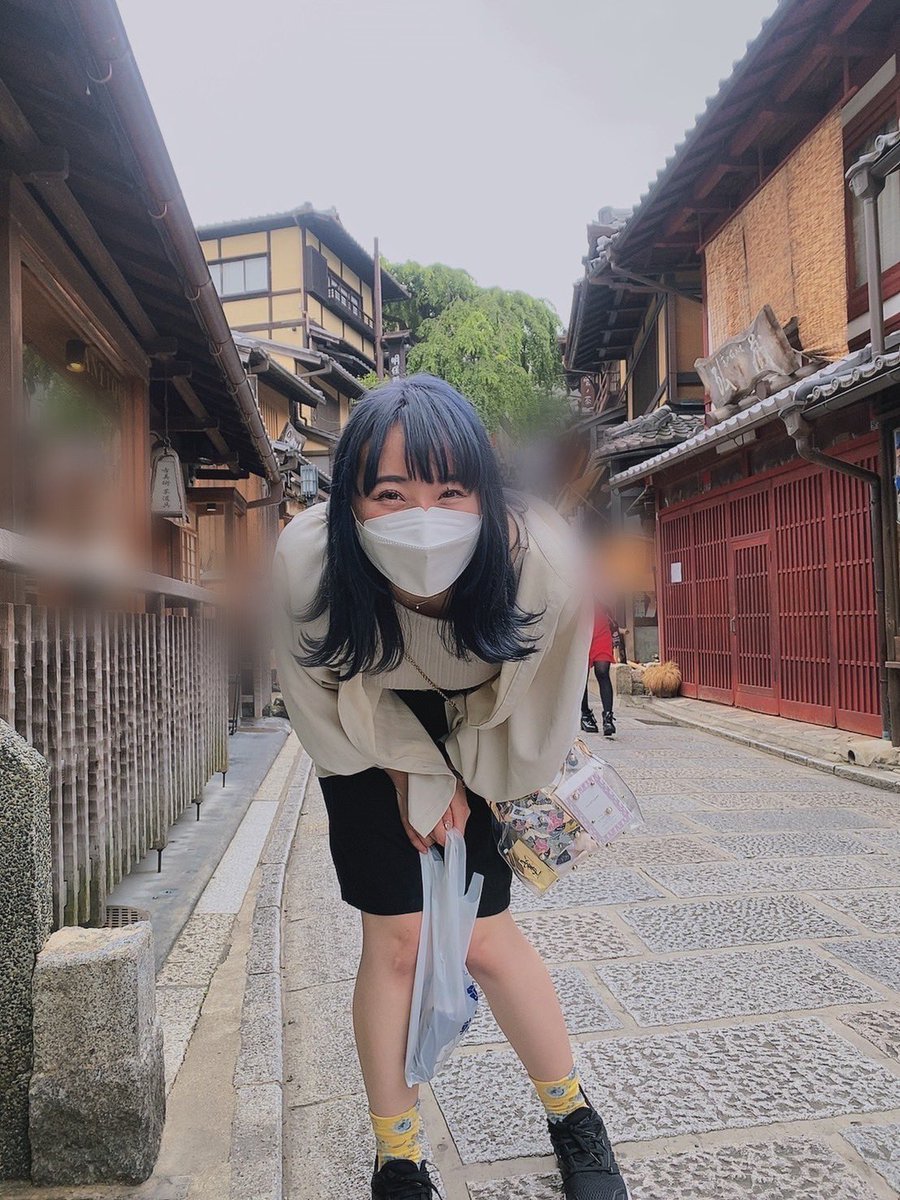 tsutsumi_yukina's tweet image. 一瞬で落ちたけど、この頃の髪色すき🫶🏻