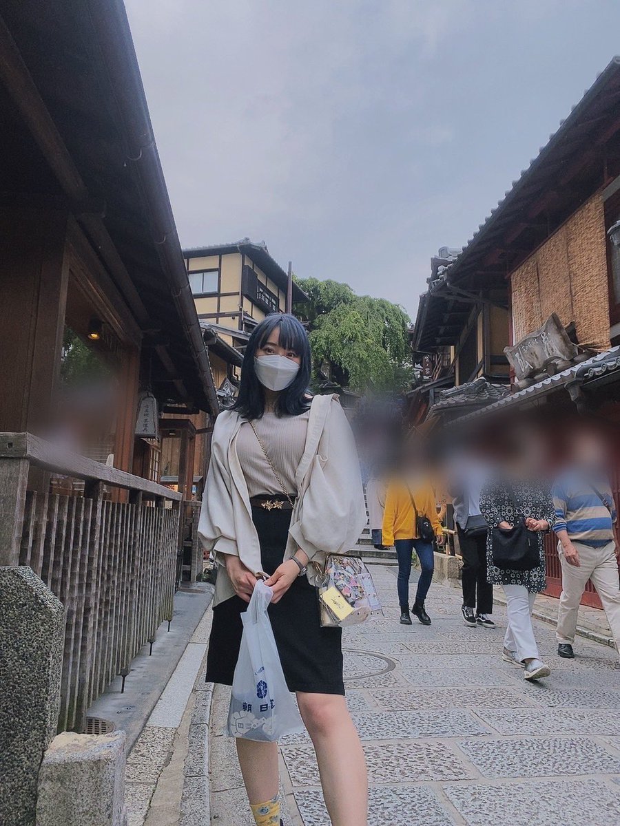 tsutsumi_yukina's tweet image. 一瞬で落ちたけど、この頃の髪色すき🫶🏻