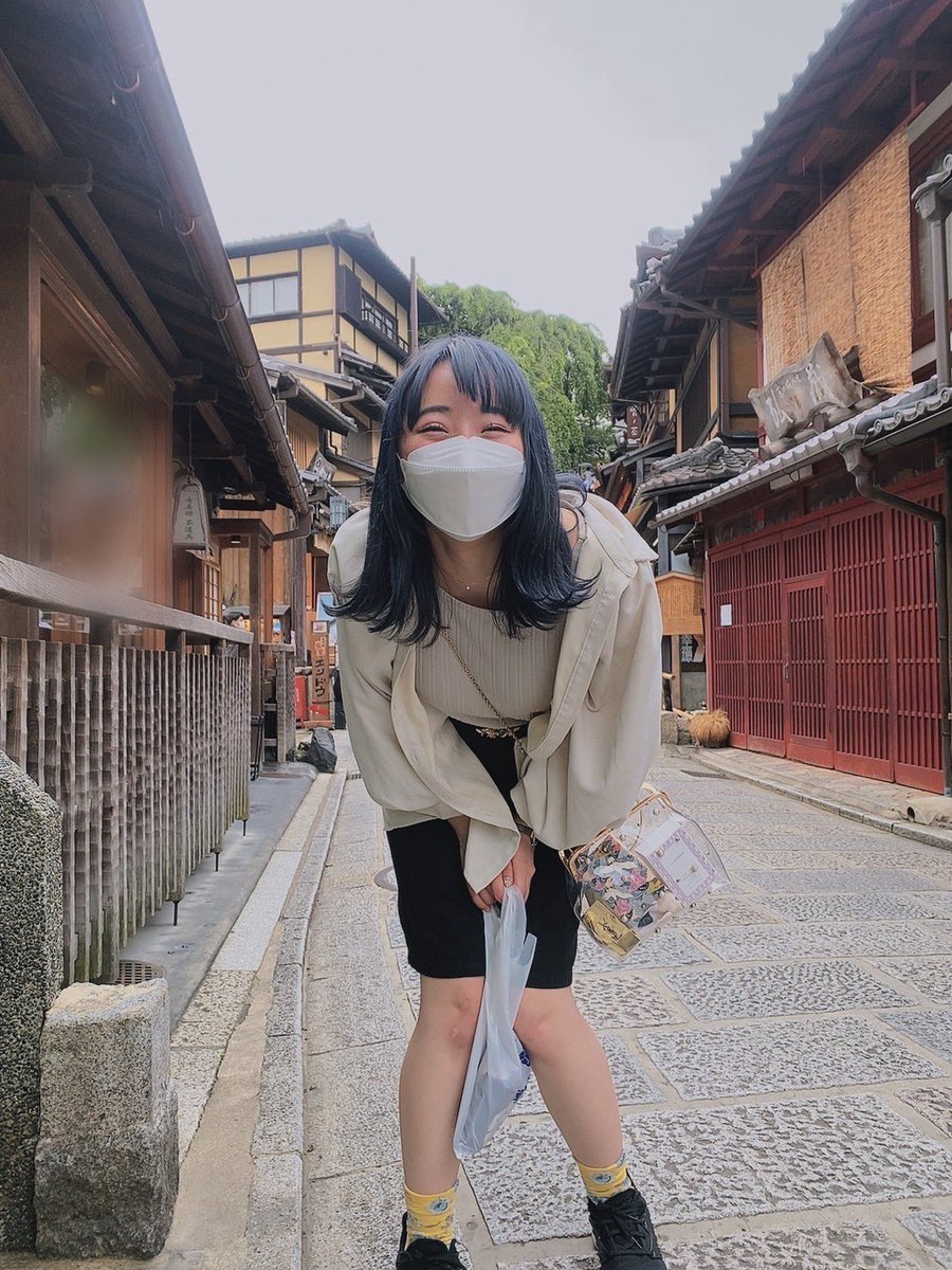 tsutsumi_yukina's tweet image. 一瞬で落ちたけど、この頃の髪色すき🫶🏻