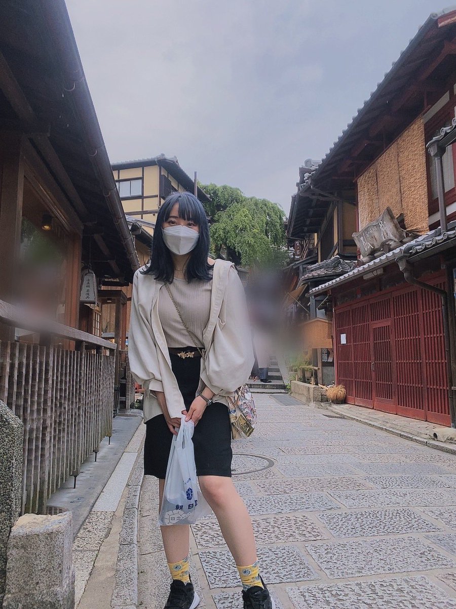 tsutsumi_yukina's tweet image. 一瞬で落ちたけど、この頃の髪色すき🫶🏻