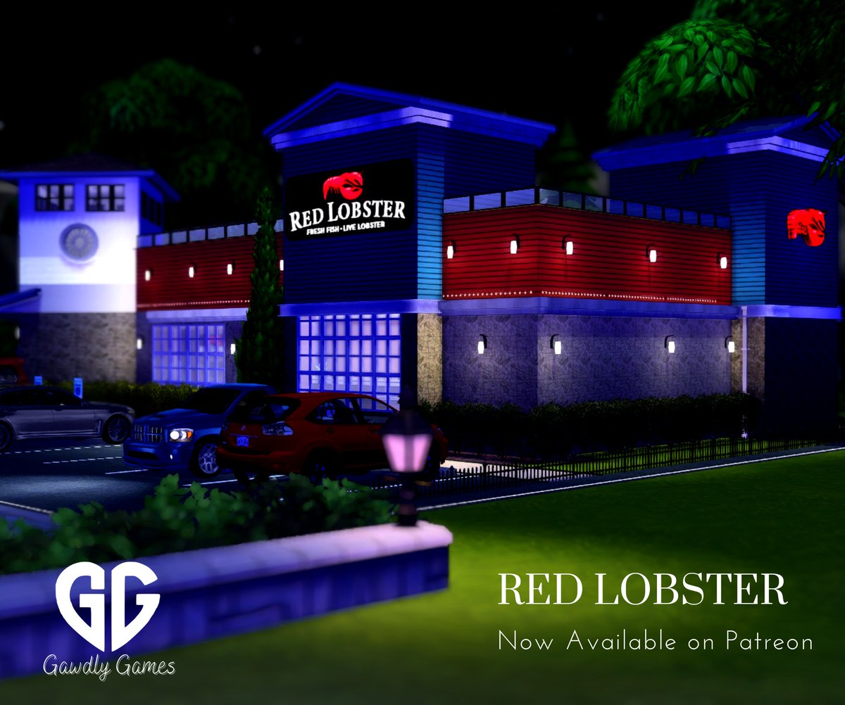 Gawdly Games on Twitter "Red Lobster Now Available 🫶🏾"