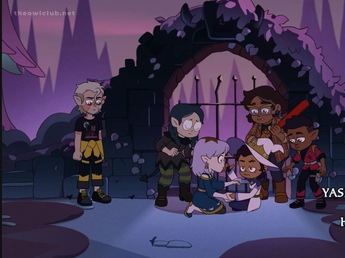 TOH SPOILERS //

I know Hunter was going through it but this frame is so funny to me 
