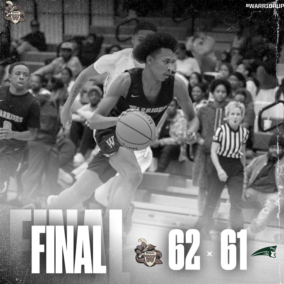 FNEMBB's tweet image. The Warriors extend their win streak to 4 games, defeating George Washington HS for the first time since 2013…We improve to 8-2 over our last 10 games! 

We return to action Thursday, taking on Rangeview HS!

#WarriorUp #WarriorFamily 

.@Bball_CO