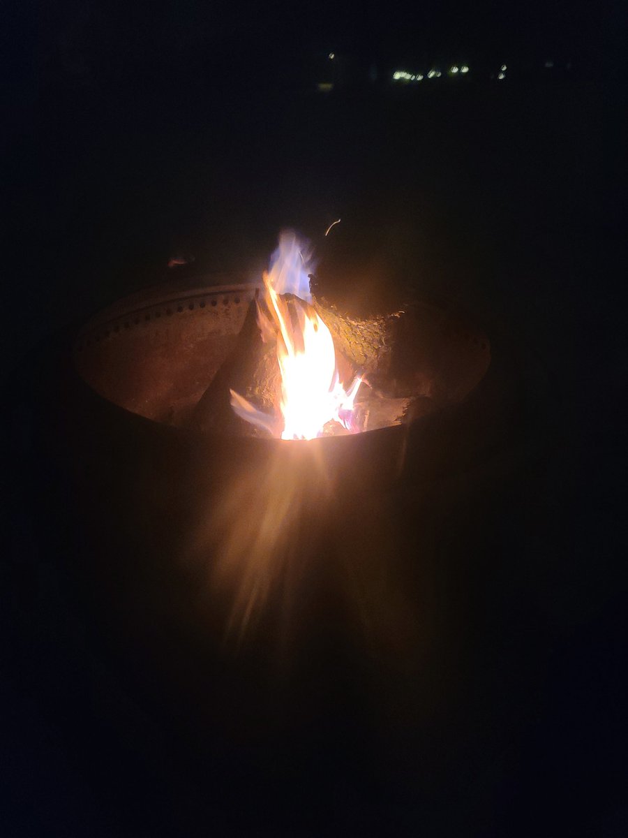 CalebHoush's tweet image. #snowfire