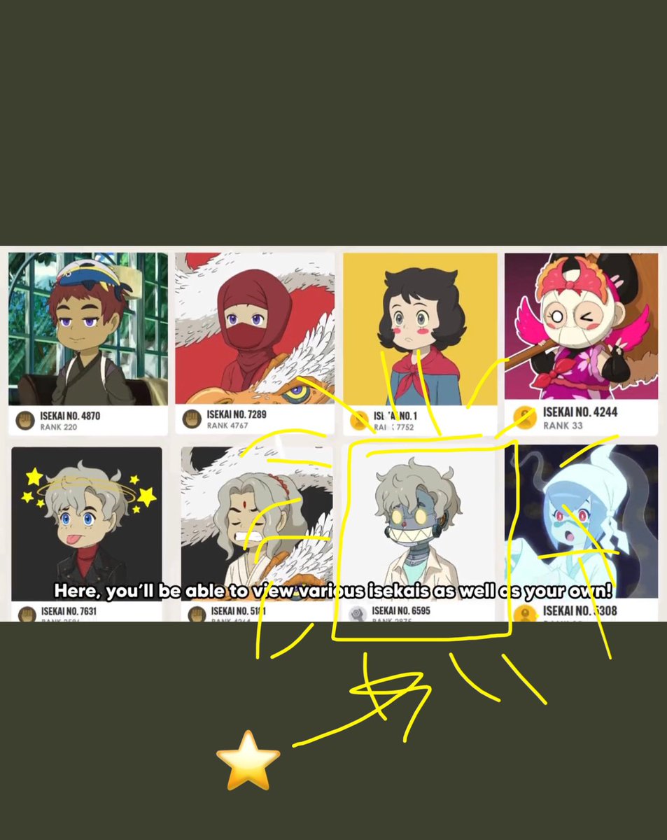 YaBoyyJayc's tweet photo. Mama we made it!! 🤖⚙️ Have you checked out the new Isekai gallery!? Oh the stories we will tell I’m loving it! Bullish on @IsekaiMeta 🍃 Go check out the gallery and look up 6595 you might just learn a little bit about him 😏 #MechDominance https://t.co/e41laFvuOm