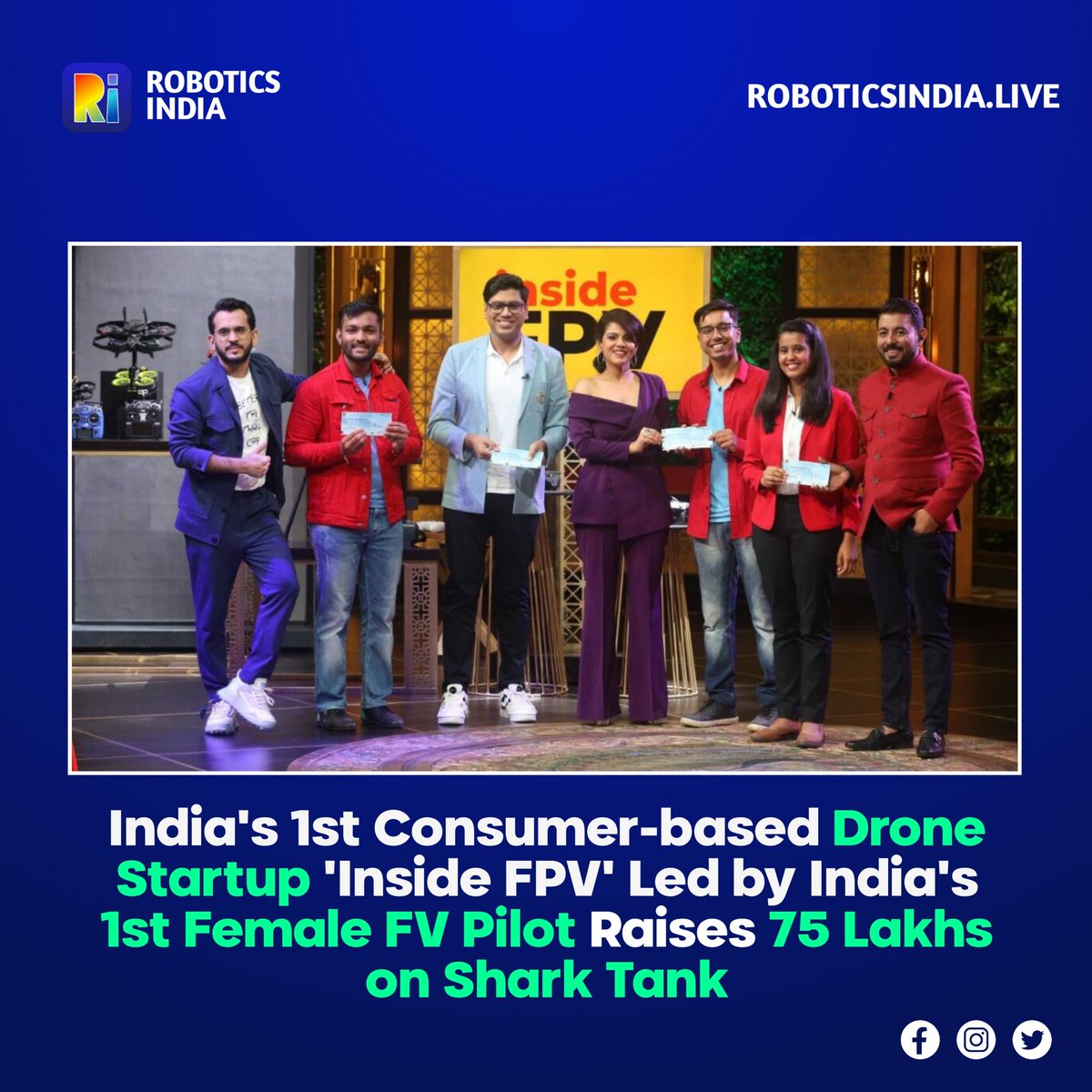 The Robotics India 🇮🇳 tweet media