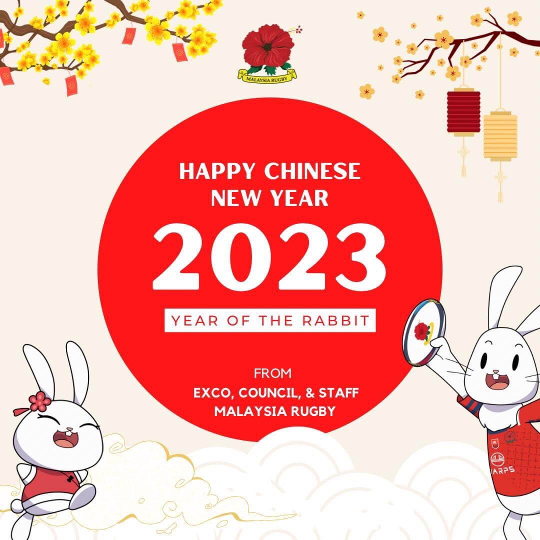Xin Nian Kuai Le!
Gong Xi Fa Cai!
Happy Chinese New Year!

We wish you the best of success, growth, and prosperity

#malaysiarugby