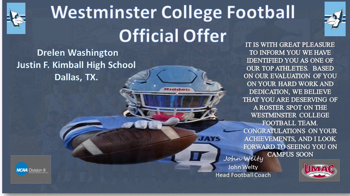 #AGTA Had a great conversation with @ekern2 and i am blessed to receive my 8th offer <a href="/StillKimball/">Kimball Knights Football🏈</a> <a href="/TxAlpha06/">Coach Batty 🤙🚂 ❄️</a> <a href="/CoachCulton/">Montiese Culton Sr., M.Ed</a> <a href="/coachkjohnson1/">#RTBO</a> <a href="/coachbirdd/">CoachBirdAcademy/TeflonSportsManagement</a>