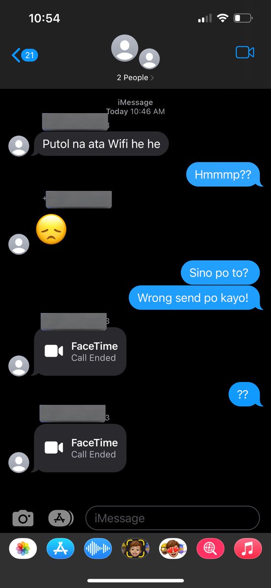 hilleryworld's tweet image. Sheyt!  @enjoyGLOBE ayusin nyo tong tang ina bat ang dami nag iMessage, Call and text sakin. Shuta dko pa naman sila kilala jusmiyoo sana nag dry run muna kayo @PangulongMarcos #simcardregistration 🤦‍♀️