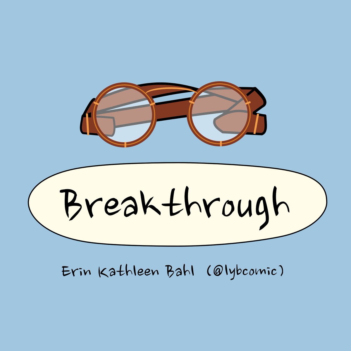 lybcomic's tweet photo. Excited to finally share a short comic I've been working on called "Breakthrough"!! I drafted the script last year as part of a @ComicExperience course. The assignment was to tell a full story in five pages, max of six panels per page. https://t.co/2ZQZzKHMKu