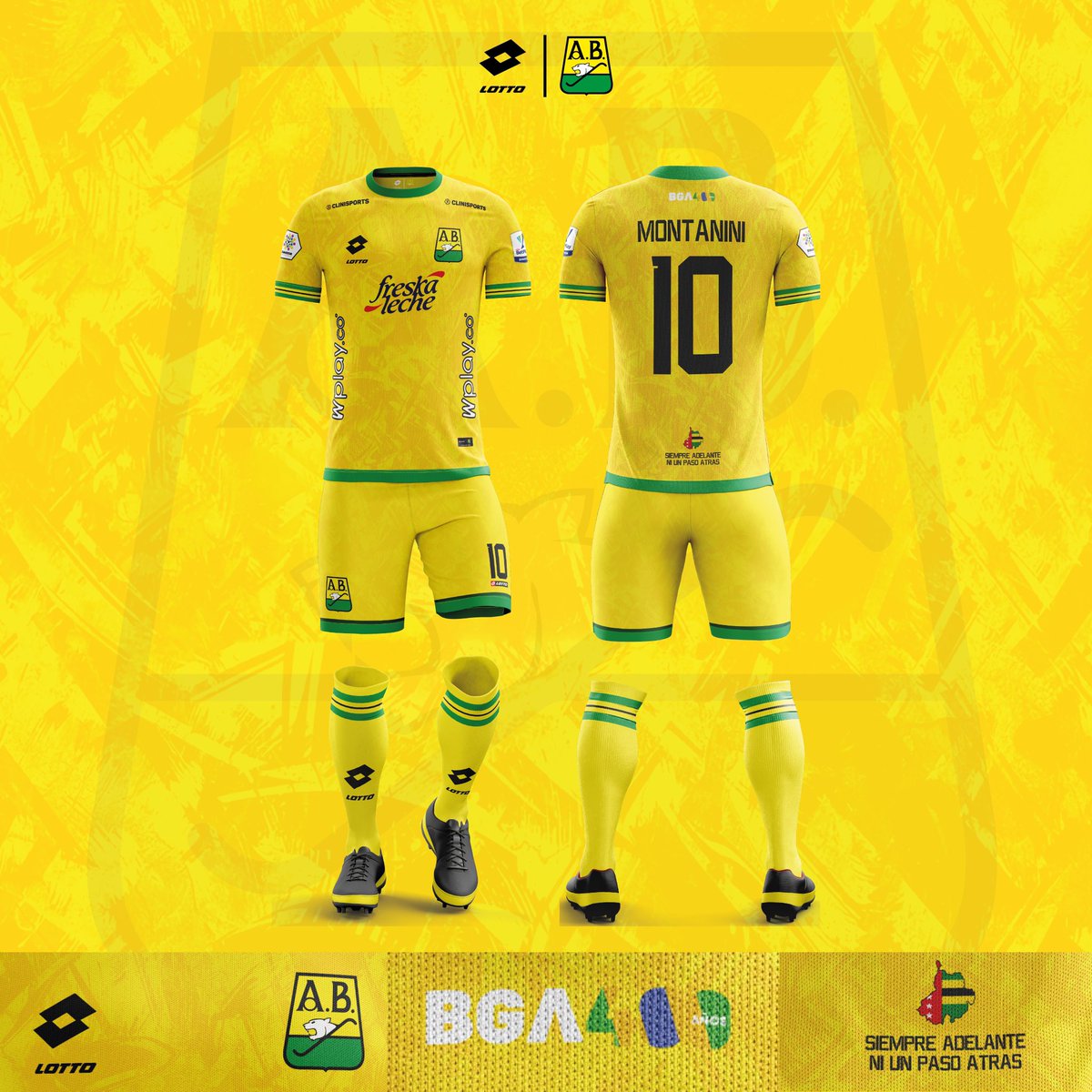 aalejandrocr15's tweet photo. Normalmente no suelo publicar mis trabajos, pero es la primera vez que me siento feliz con el resultado. 

Atlético Bucaramanga - Jersey Concept Kit. 

Con un pequeño homenaje a las leyendas del equipo.

¿Y si lo hacemos real? @ABucaramanga @lottosport https://t.co/nK6eqdvbt4