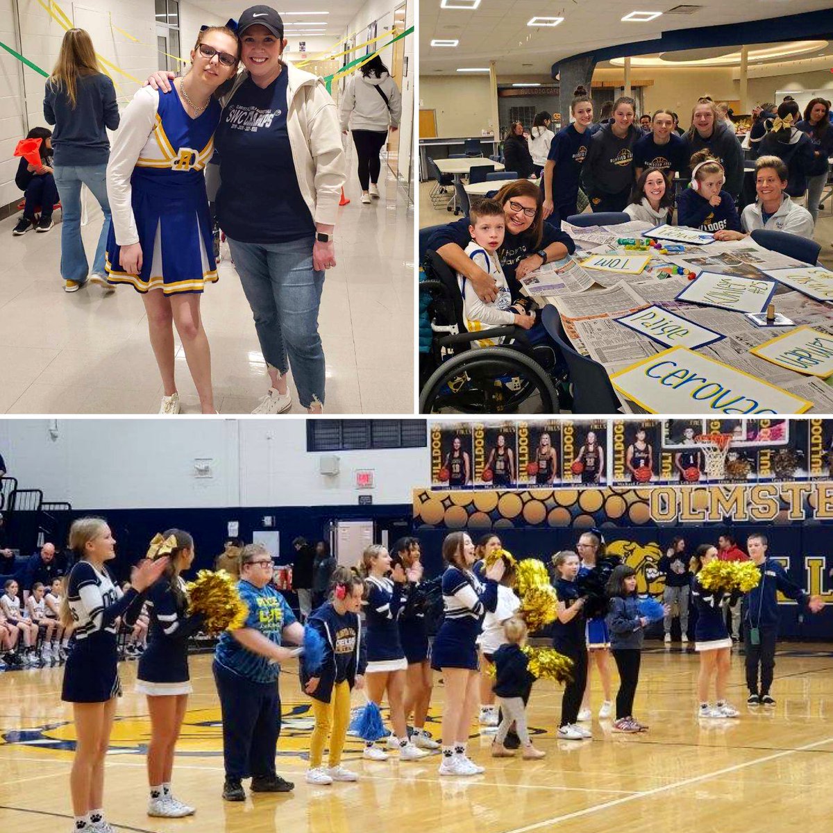 OFHelpingHands's tweet image. Great time at our basketball social today! Thanks for hanging out @fallsgirlshoops and @OFHSCheer 💛🐾🏀💙 Go Bulldogs!!