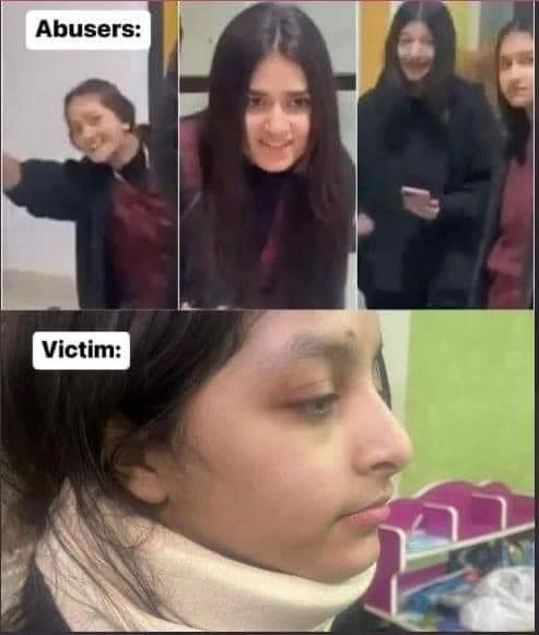 وطن عزیز میں  امیر زادوں اور زادیوں کے ہاتھ مظلوموں اور مجبوروں کے گریبان سے گلے تک پہنچ گئے۔آئین اور قانون کا اطلاق صرف مجبور مقہور غرباء اور متوسط لوگوں کے لیے ہے۔یہی نسلیں بعد میں اعلی عہدوں یا اسمبلیوں تک پہنچ کر ملک کا ستیاناس کرتی ہیں۔کیا ہم اب بھی نہیں جاگیں گے؟
#arrest