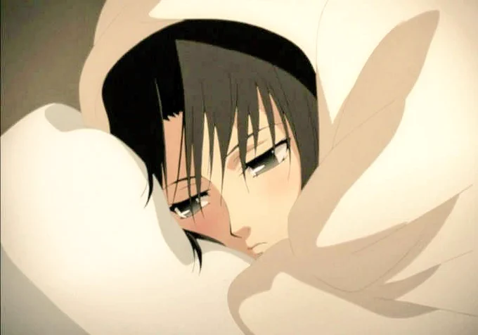 #両儀式生誕祭2023 まで、あと26日#映画の惚れてまうやろの場面を貼る貴方が「惚れてまうやろ～」な式は殺意マシマシかっこいい式?原作より多めにデレております式?ねえ、どっち? 