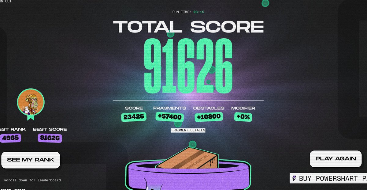 Closing in on 100K <a href="/BoredApeYC/">Bored Ape Yacht Club 🍌</a> DookeyDash
