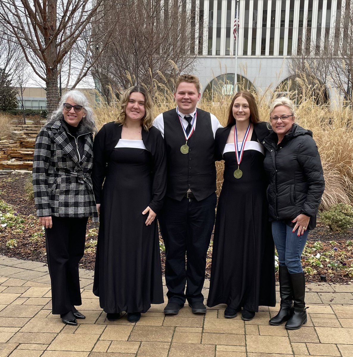 LG Schools well represented at OkMEA today in Tulsa! Proud of our musicians! #lghorns