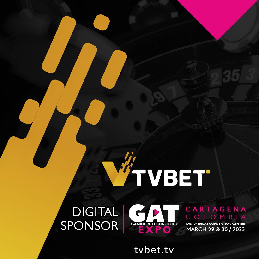 gat_expo's tweet photo. TVBET es proveedor global de juegos de TV en vivo.Productos emocionantes y soluciones de apuestas alternativas eficientes. TVBET ha reinventado  juegos conocidos para ofrecer a  clientes de sus socios una experiencia  inmersiva  24/7 #gatexpo2023 @Tvbet_winners #digitalsponsor https://t.co/5QXU347XPh