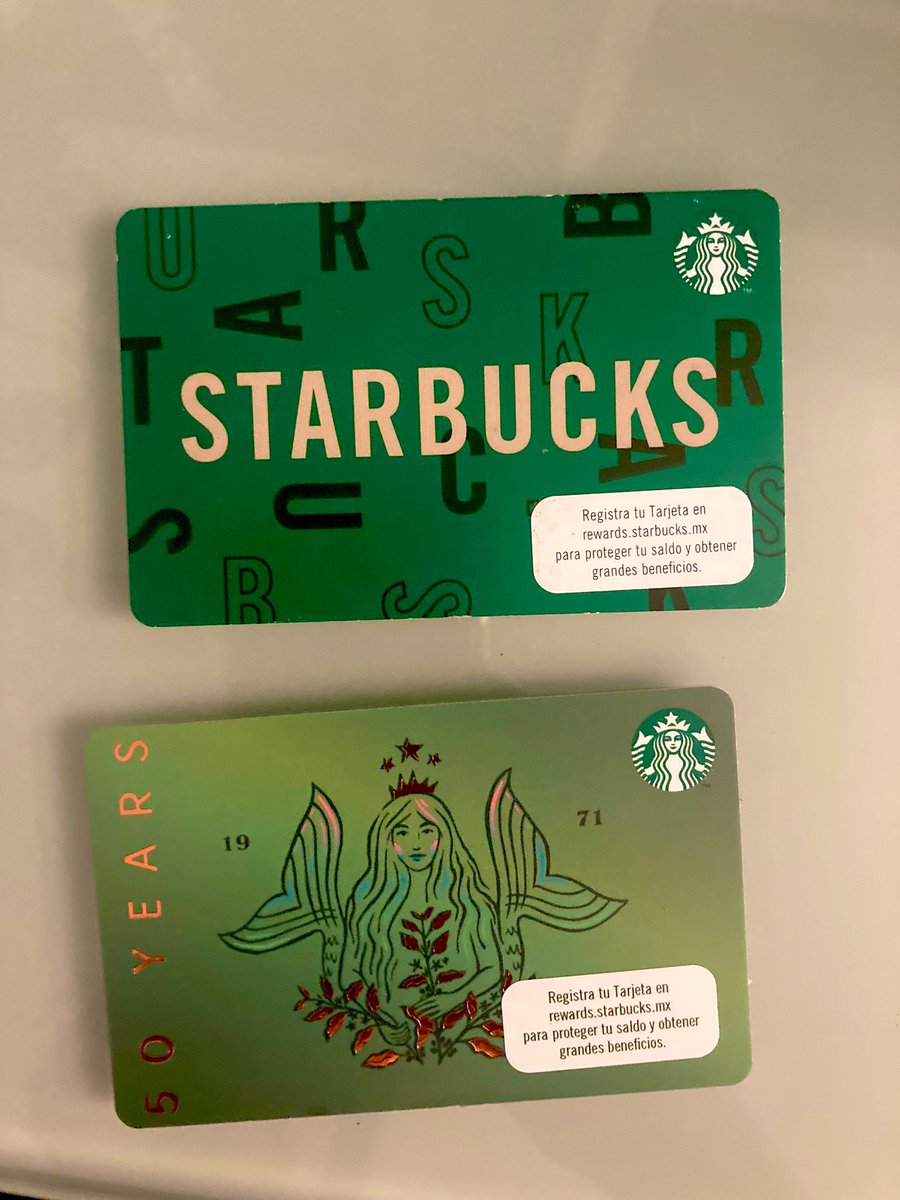 LeticiaRosasLib's tweet photo. ¿Qué podemos hacer con estas tarjetitas de regalo @StarbucksMex ? He disfrutado muchísimo los cafés que me regalaron pero ¿ahora en donde se reciben estas tarjetas para reciclar? Por favor ayúdennos a cuidar de la 🌎 @Plasticsimpact #sinplasticoporfavor #plasticfre #zerowaste https://t.co/0gD4Sddsgd