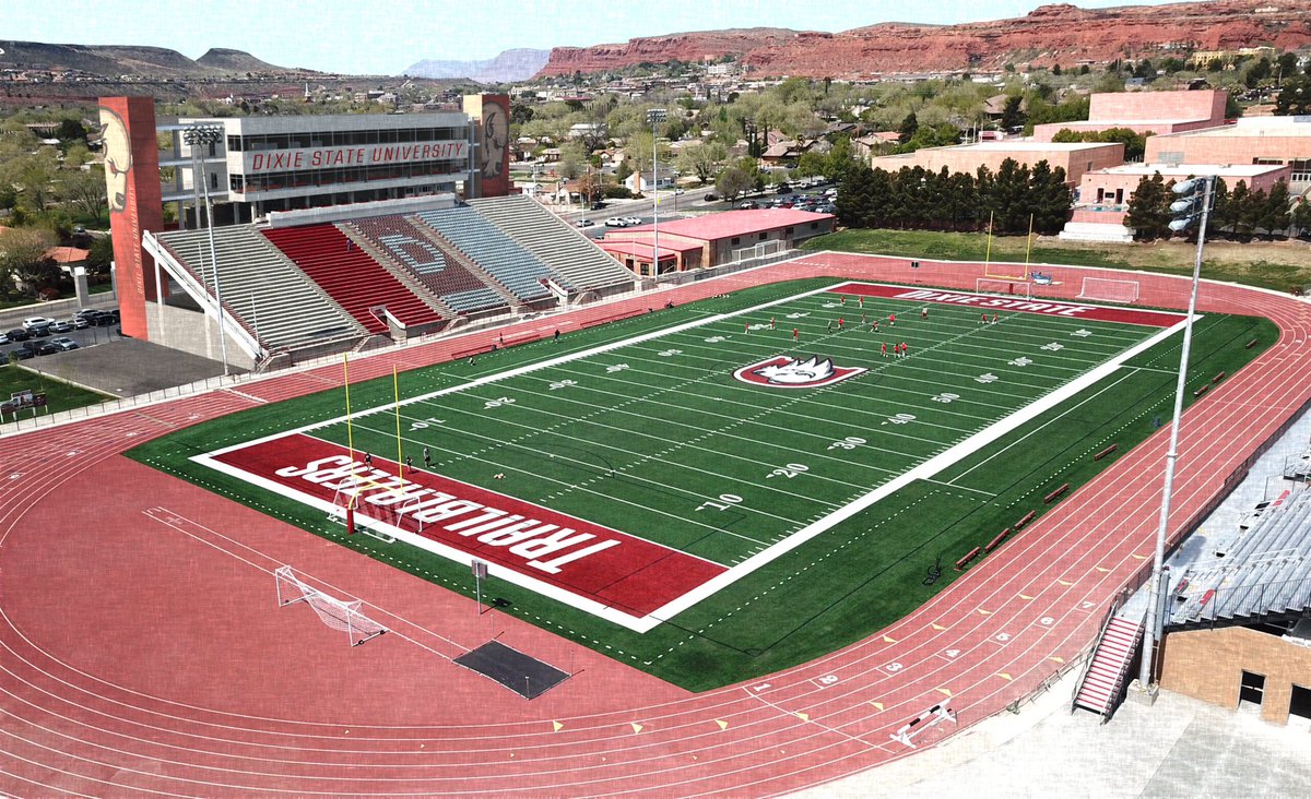 After a great conversation with <a href="/CoachPPeterson/">Paul Peterson</a> and <a href="/BRayStutzmann/">Billy Ray Stutzmann</a> I am blessed to receive my 2nd D1 offer and a Scholarship to play football @ Utah Tech University! 🦬🌴 <a href="/BrandonHuffman/">Brandon Huffman</a> <a href="/Micah_Chen/">Micah Chen</a> <a href="/westvalleyrams/">westvalleyfootball</a>
