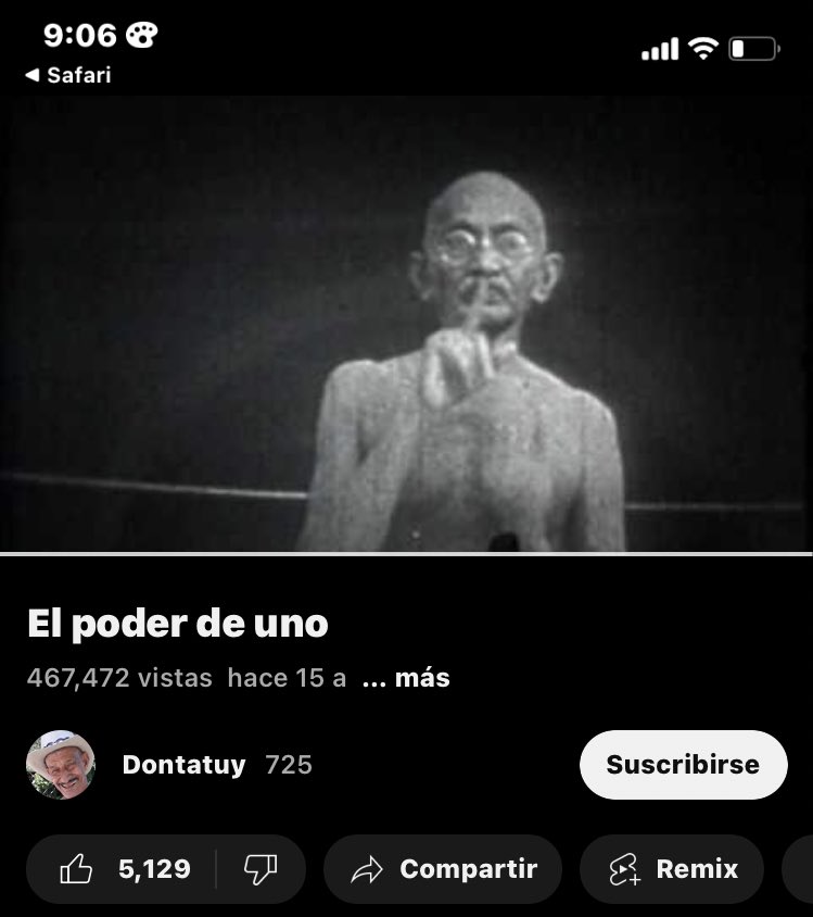 mi trauma cinematográfico: