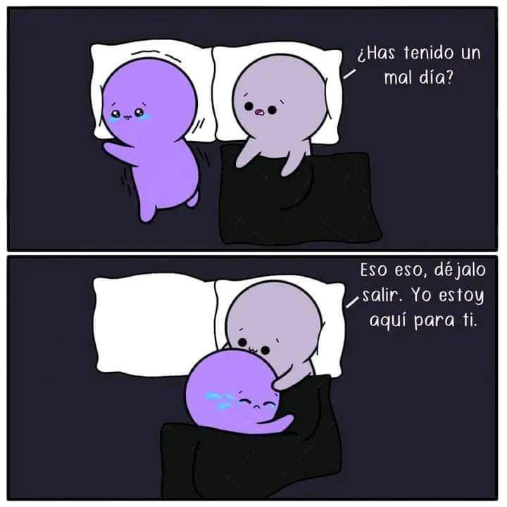 A veces solo necesitamos esto.❤️‍🩹