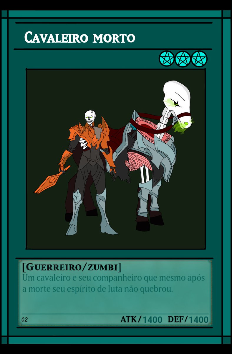 Criptocardians's tweet image. 🔸MY FIRST DROP🔸
 &amp;gt;Crypto Cardians&amp;lt;

 "Dead Knight" is available at @opensea
Price: 0.006 $ETH

A passionate card for the presence of the faithful companion, who even after death did not abandon the knight.

Link below🔽🔽