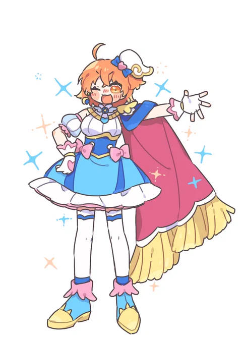 ぷいきゅあなぐだ子 