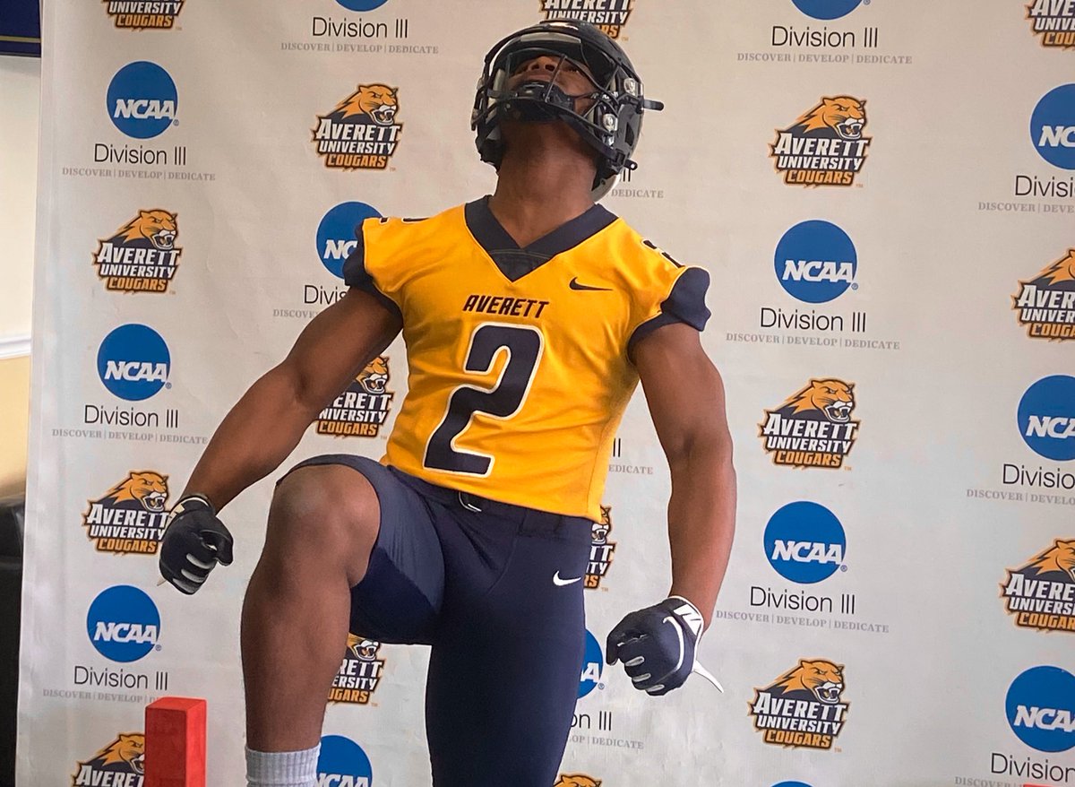 jorderion's tweet photo. After a great visit @AverettU1859 and a after a great talk with @AverettUCougars @coachphenry I am blessed to receive my first official roster offer‼️ https://t.co/ZoEXFelmJh