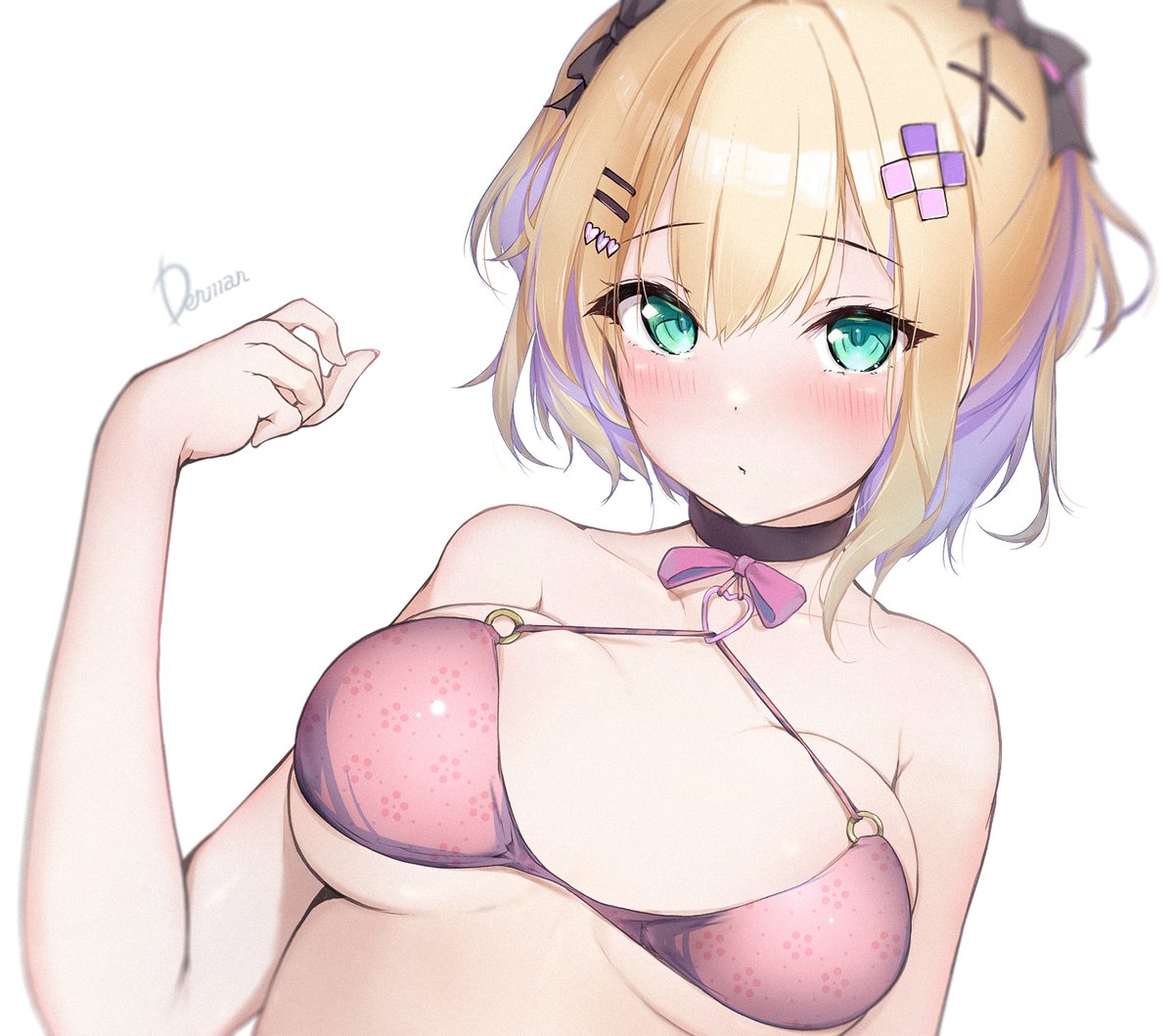 原寸は可愛さアップ!?😏✨ #胡桃のあ #963art 