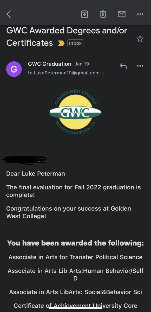 AA in hand, ready to transfer!! <a href="/CoachDickey_12/">Coach Kyle Dickey</a> <a href="/coachfurrey/">Mike Furrey</a> @FBCoachMariani <a href="/ThisIsBrock4444/">Coach Brock Pursley</a> @AnthonySoto_LR <a href="/BakerQB7/">Matt Baker</a>