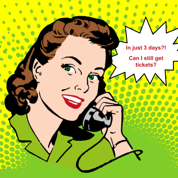 Central Texas Teen &amp; Kids Comic Con is in just 3 days, but there's still time to get YOUR tickets! To get tickets now, visit the con website; link in profile.