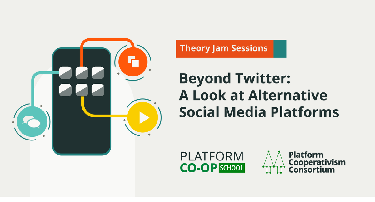 ntnsndr's tweet photo. I'm looking forward to participating in this @platformcoop session:

Beyond Twitter: A Look at Alternative Social Media Platforms
Wednesday FEBRUARY 1 12:10 am ET (NY time)

Register here: https://t.co/LML9Orro6r https://t.co/xNc3VIOu4U