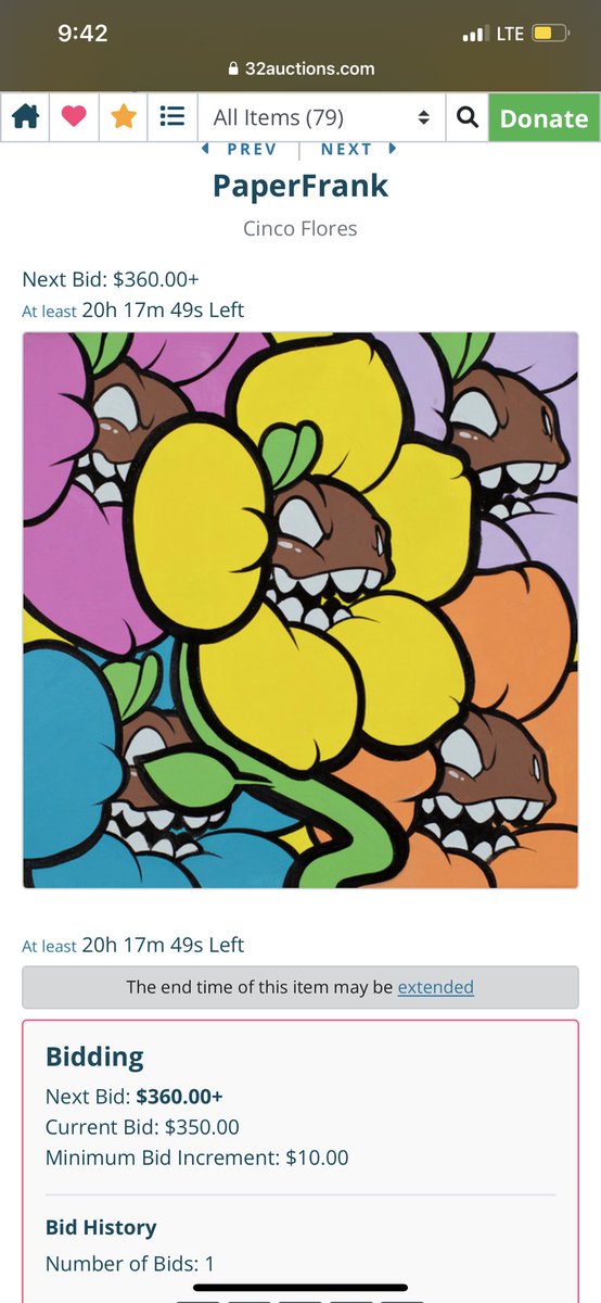 PaperFrank's tweet photo. “Cinco Flores” 12 x 12 acrylic on canvas https://t.co/befDWxQXFX