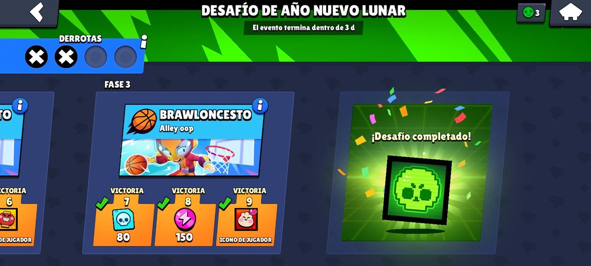 Desafio completado con ayuda de <a href="/Abe1l_/">Abe1l</a> 

#BrawlStars