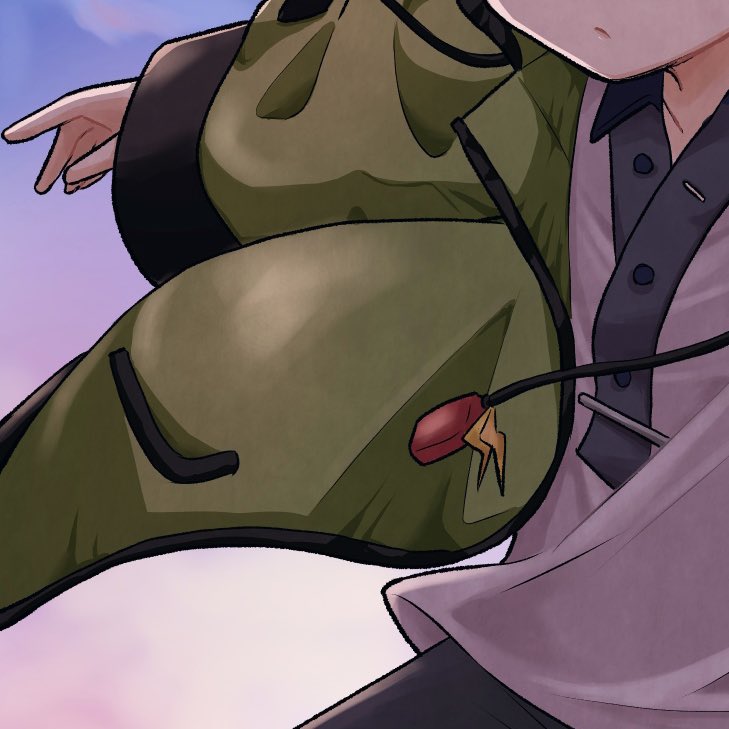 年始に描きかけてたイラスト放置してたのを仕上げてる
結構配色変えました https://t.co/D5cLzzjGTV