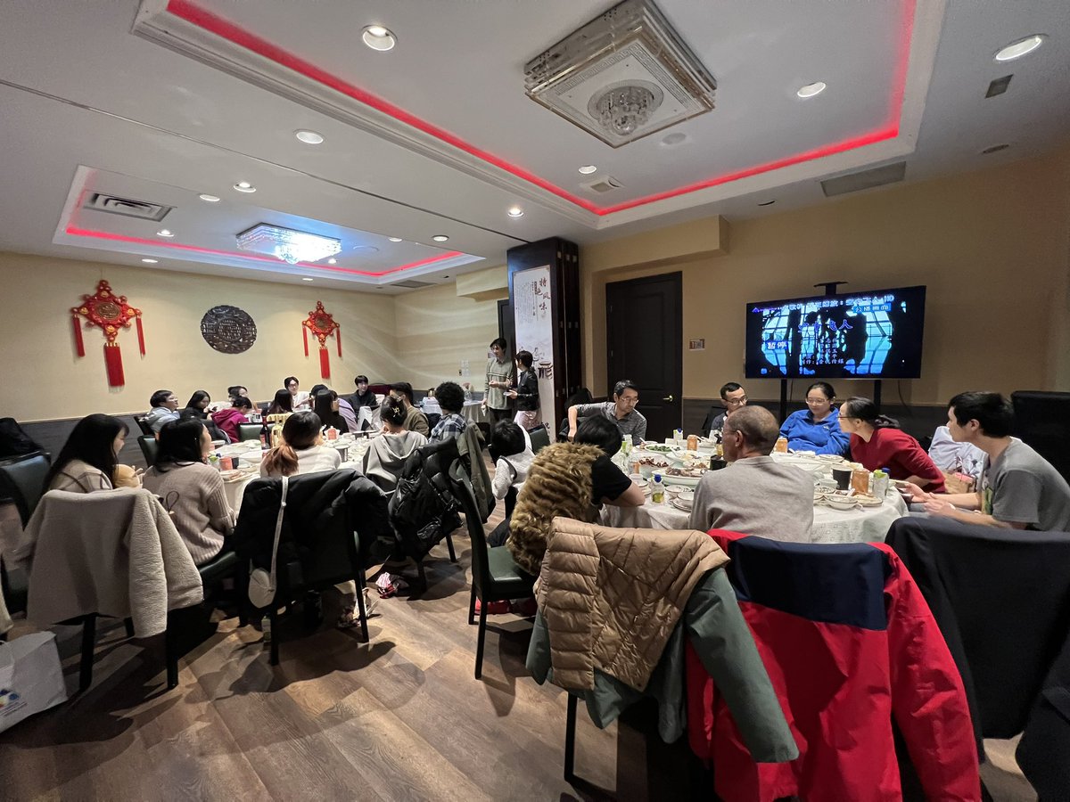 Chinese New Year Celebrations with graduate students and visiting scholars!
