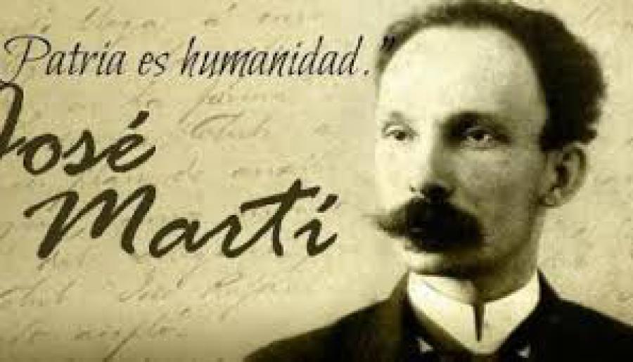 Recordamos al cubano más universal en el aniversario 170 de su natalicio 🇨🇺
#JoseMarti 
<a href="/japortalmiranda/">José Angel Portal Miranda</a> 
<a href="/GeoPAlvarez/">Georgina Pérez Alvarez</a> 
<a href="/PardoRegla/">Regla Angulo Pardo</a> 
<a href="/CarlosRMoranG/">Carlos Rafael Morán Giraldo</a> 
<a href="/dpscamaguey1/">Dirección General de Salud Camagüey</a>