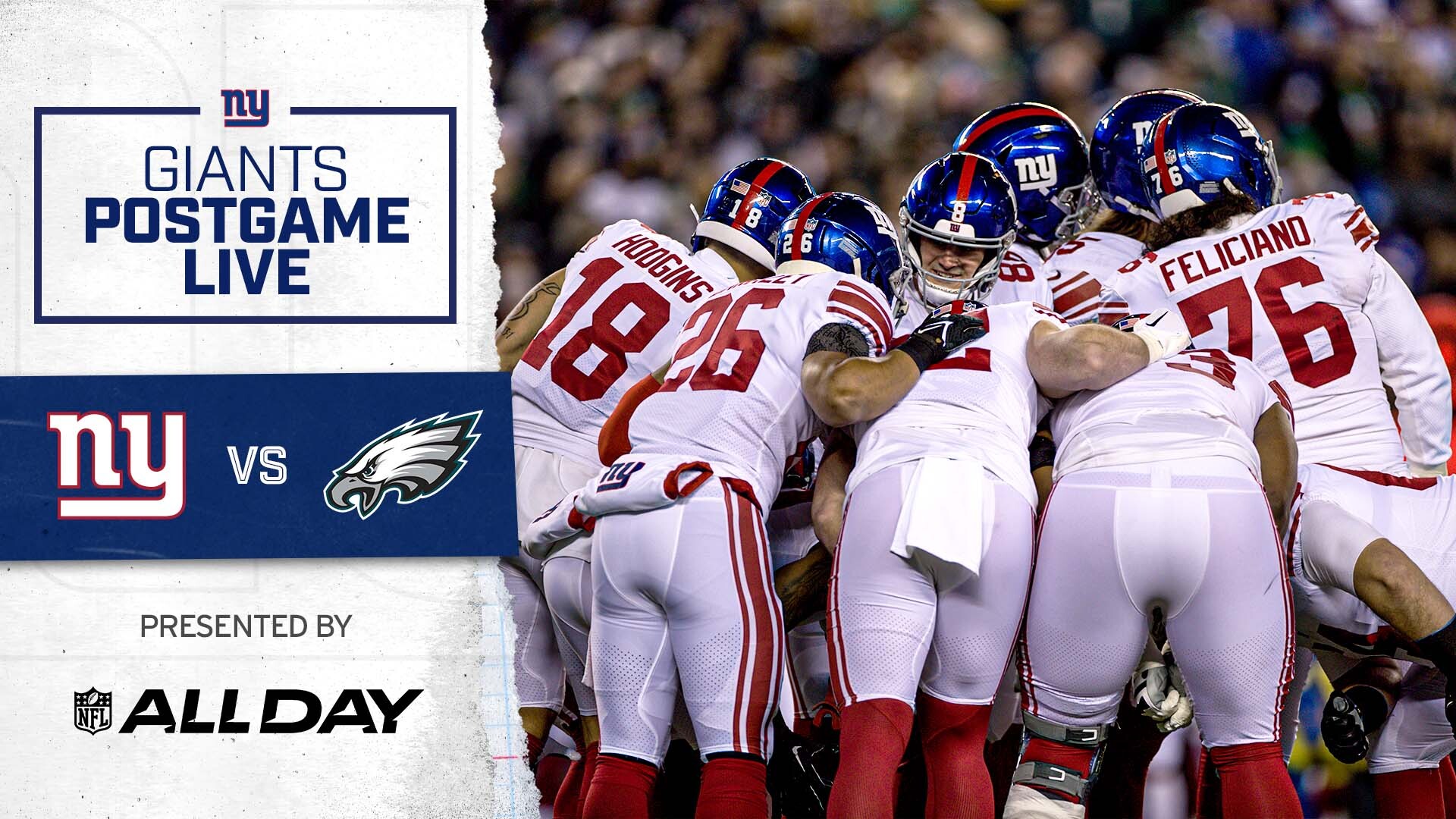 GiantsTV on X: 'Giants Postgame Live streaming after the game on   Giants App, @GiantsTV,   & @MSGNetworks  Watch here:   / X