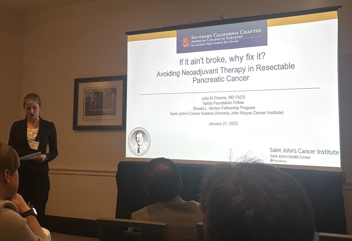 Trevan Fischer, MD FACS (@drtrevanfischer) on Twitter photo Great debate at <a href="/SoCalSurgeons/">SoCal Chapter - American College of Surgeons</a> chapter meeting by one of our Morton #cgsofellows at #sjci! #pdac #surgicaloncology <a href="/saintjohnsheals/">Saint Johns Health</a> <a href="/ProvCalifornia/">ProvidenceCalifornia</a> <a href="/DrAntonBilchik/">Anton Bilchik MD, PhD, MBA, FACS</a> #sccacs2023 #futureisbright Great debate at <a href="/SoCalSurgeons/">SoCal Chapter - American College of Surgeons</a> chapter meeting by one of our Morton #cgsofellows at #sjci! #pdac #surgicaloncology <a href="/saintjohnsheals/">Saint Johns Health</a> <a href="/ProvCalifornia/">ProvidenceCalifornia</a> <a href="/DrAntonBilchik/">Anton Bilchik MD, PhD, MBA, FACS</a> #sccacs2023 #futureisbright